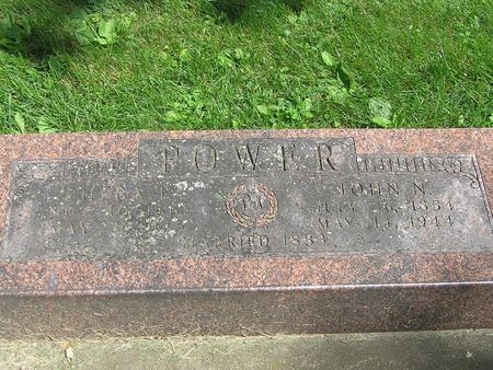 POWER, JOHN N. - Delaware County, Iowa | JOHN N. POWER 