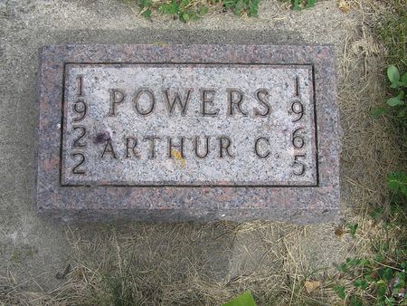 POWERS, ARTHUR C. - Delaware County, Iowa | ARTHUR C. POWERS 