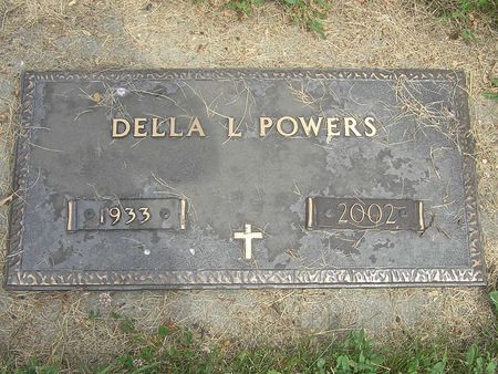 POWERS, DELLA L. - Delaware County, Iowa | DELLA L. POWERS 