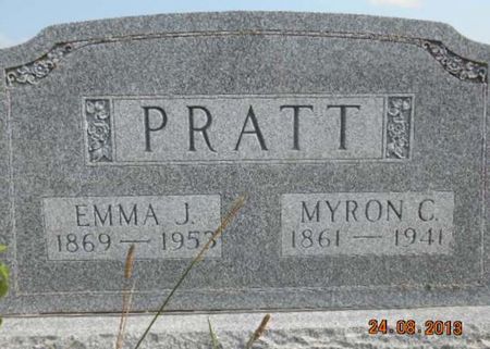 PRATT, MYRON C. - Delaware County, Iowa | MYRON C. PRATT 