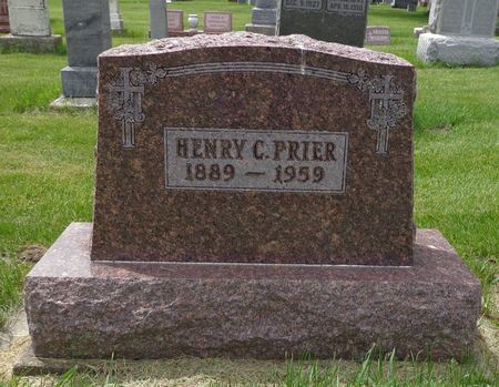 PRIER, HENRY C. - Delaware County, Iowa | HENRY C. PRIER 