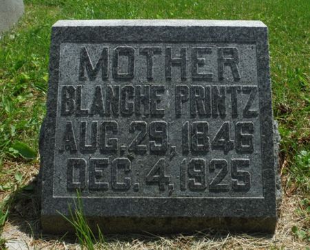 PRINTZ, BLANCHE - Delaware County, Iowa | BLANCHE PRINTZ 