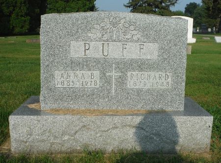 PUFF, RICHARD - Delaware County, Iowa | RICHARD PUFF 