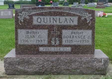 QUINLAN, DORRANCE J. - Delaware County, Iowa | DORRANCE J. QUINLAN 