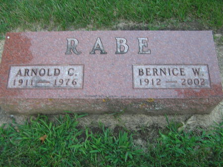 RABE, ARNOLD C. - Delaware County, Iowa | ARNOLD C. RABE 