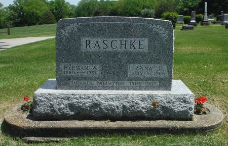 RASCHKE, INFANT - Delaware County, Iowa | INFANT RASCHKE 