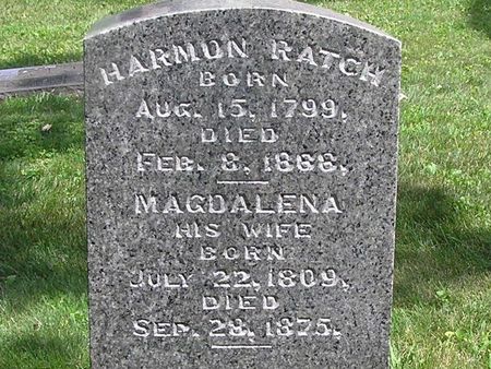 RATCH, MAGDALENA - Delaware County, Iowa | MAGDALENA RATCH 