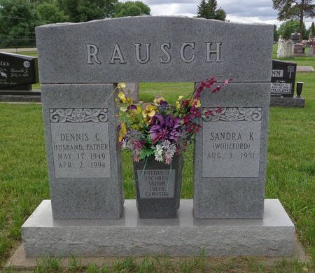 RAUSCH, DENNIS C. - Delaware County, Iowa | DENNIS C. RAUSCH 