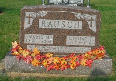 NEFZGER RAUSCH, MARIE H. - Delaware County, Iowa | MARIE H. NEFZGER RAUSCH 