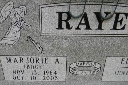 RAYE, MARJORIE ANN - Delaware County, Iowa | MARJORIE ANN RAYE 