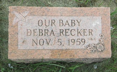 RECKER, DEBRA - Delaware County, Iowa | DEBRA RECKER 