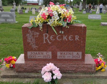 RECKER, JOANN C. - Delaware County, Iowa | JOANN C. RECKER 