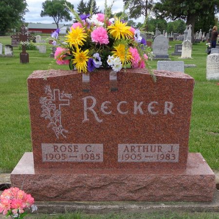 RECKER, ARTHUR J. - Delaware County, Iowa | ARTHUR J. RECKER 