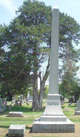 RECTOR, FAMILY MONUMENT - Delaware County, Iowa | FAMILY MONUMENT RECTOR 