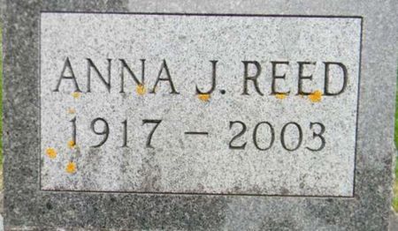 REED, ANNA J. - Delaware County, Iowa | ANNA J. REED 
