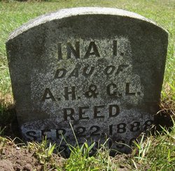 REED, INA I. - Delaware County, Iowa | INA I. REED 
