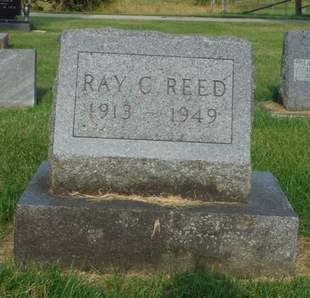 REED, RAY C. - Delaware County, Iowa | RAY C. REED 