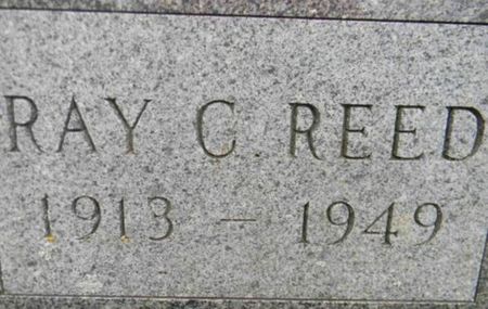 REED, RAY C. - Delaware County, Iowa | RAY C. REED 