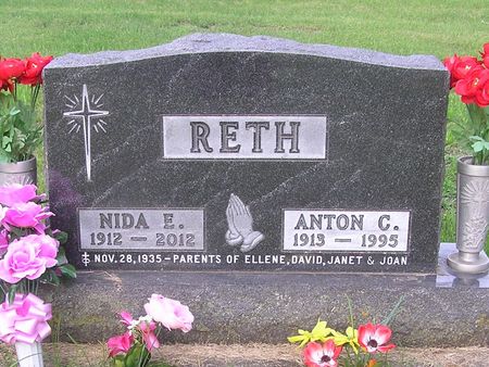 RETH, NIDA E. - Delaware County, Iowa | NIDA E. RETH 