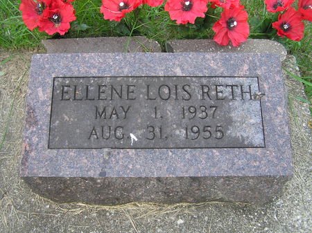 RETH, ELLENE - Delaware County, Iowa | ELLENE RETH 
