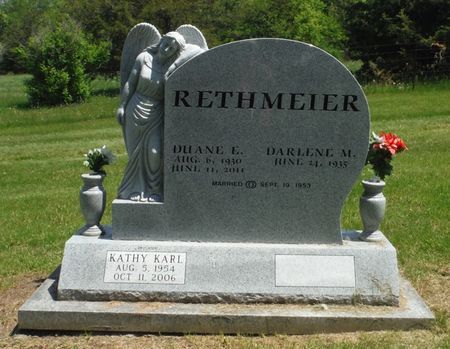 RETHMEIER, DUANE E. - Delaware County, Iowa | DUANE E. RETHMEIER 