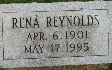 REYNOLDS, RENA - Delaware County, Iowa | RENA REYNOLDS 