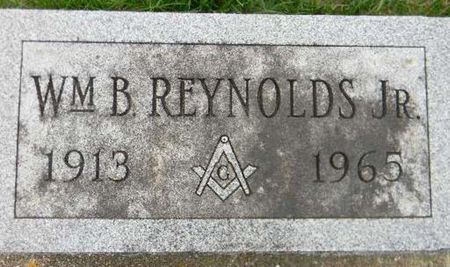 REYNOLDS, JR., WILLIAM B. - Delaware County, Iowa | WILLIAM B. REYNOLDS, JR. 