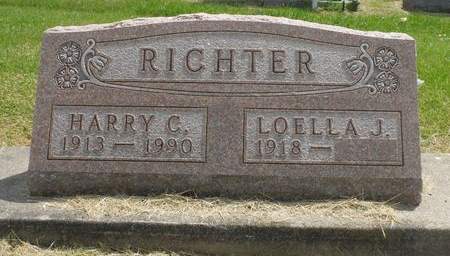 RICHTER, HARRY C. - Delaware County, Iowa | HARRY C. RICHTER 