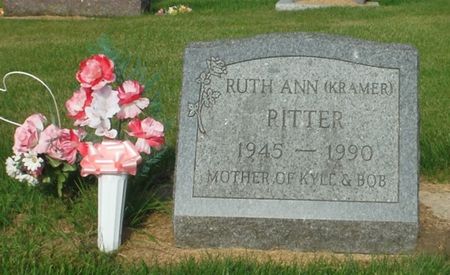 KRAMER RITTER, RUTH ANN - Delaware County, Iowa | RUTH ANN KRAMER RITTER 