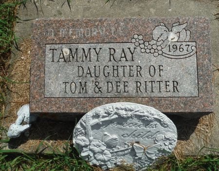 RITTER, TAMMY RAY - Delaware County, Iowa | TAMMY RAY RITTER 