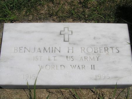 ROBERTS, BENJAMIN H. - Delaware County, Iowa | BENJAMIN H. ROBERTS 