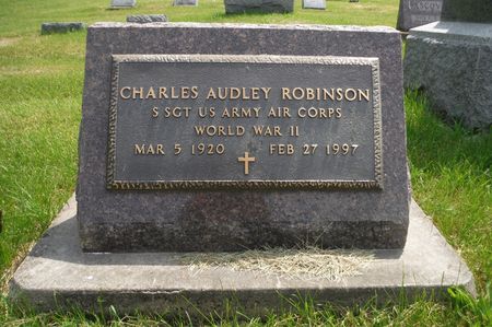 ROBINSON, CHARLES AUDLEY - Delaware County, Iowa | CHARLES AUDLEY ROBINSON 