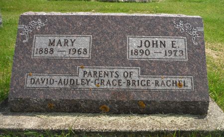 EAHEART ROBINSON, JOHN EDWARD - Delaware County, Iowa | JOHN EDWARD EAHEART ROBINSON 