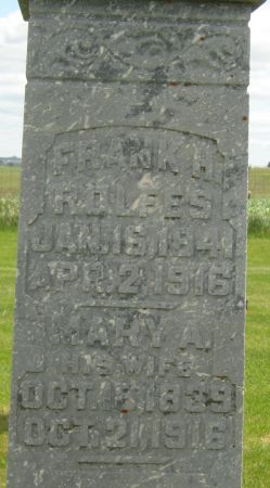 ROLFES, FRANK H. - Delaware County, Iowa | FRANK H. ROLFES 