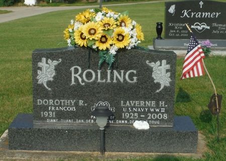 ROLING, LAVERNE H. - Delaware County, Iowa | LAVERNE H. ROLING 