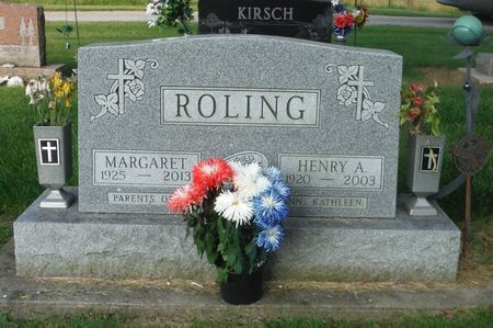 ROLING, HENRY A. - Delaware County, Iowa | HENRY A. ROLING 