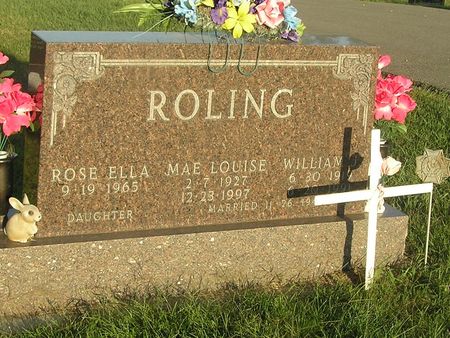 ROLING, WILLIAM - Delaware County, Iowa | WILLIAM ROLING 
