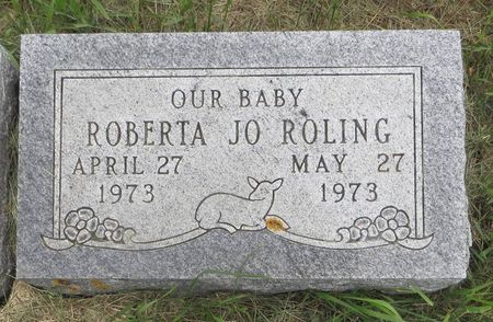 ROLING, ROBERTA JO - Delaware County, Iowa | ROBERTA JO ROLING 