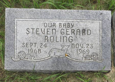ROLING, STEVEN GERARD - Delaware County, Iowa | STEVEN GERARD ROLING 