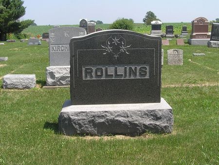 ROLLINS, CHAS, ANNIE - Delaware County, Iowa | CHAS, ANNIE ROLLINS 