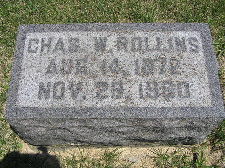 ROLLINS, CHAS. - Delaware County, Iowa | CHAS. ROLLINS 