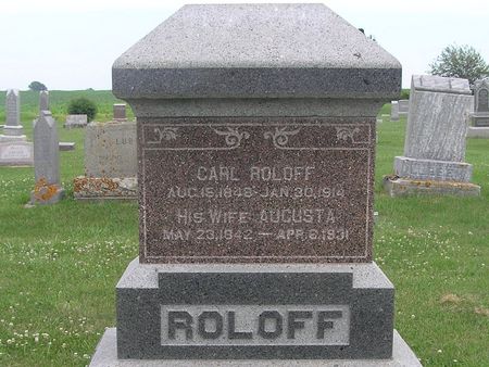 ROLOFF, CARL - Delaware County, Iowa | CARL ROLOFF 