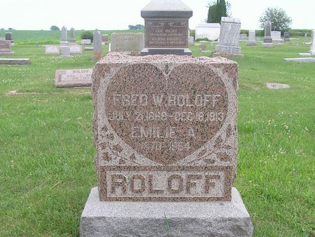 ROLOFF, EMILIE A. - Delaware County, Iowa | EMILIE A. ROLOFF 