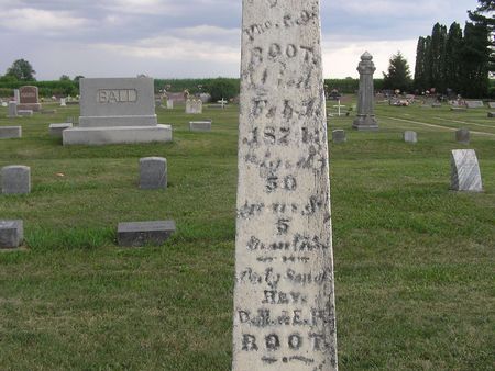 ROOT, C. D. - Delaware County, Iowa | C. D. ROOT 