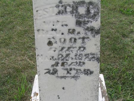 ROOT, ESTHER - Delaware County, Iowa | ESTHER ROOT 