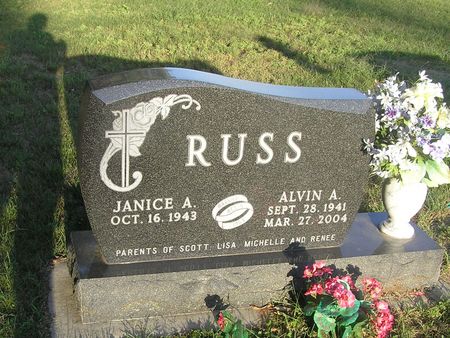 RUSS, ALVIN A. - Delaware County, Iowa | ALVIN A. RUSS 