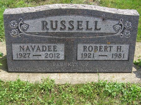 RUSSELL, ROBERT H. - Delaware County, Iowa | ROBERT H. RUSSELL 