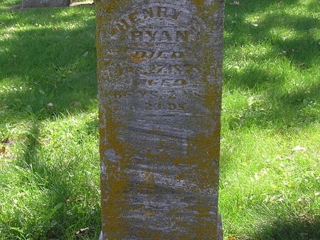 RYAN, HENRY - Delaware County, Iowa | HENRY RYAN 