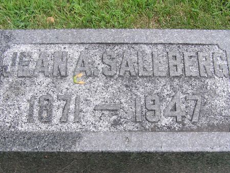 SALLBERG, JEAN A. - Delaware County, Iowa | JEAN A. SALLBERG 