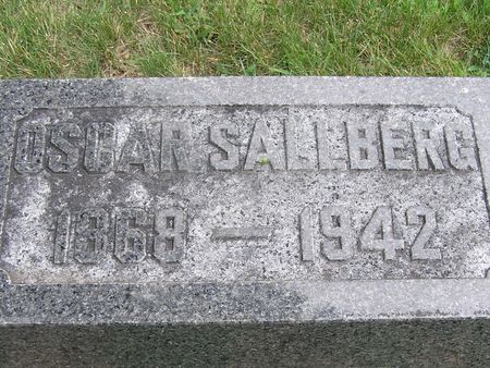 SALLBERG, OSCAR - Delaware County, Iowa | OSCAR SALLBERG 